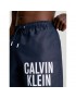 Ανδρικό Μαγιό Calvin Klein Medium Drawstring, KM0KM00794-DCA KAI ΜΕΓΑΛΑ ΜΕΓΕΘΗ, ΜΠΛΕ ΣΚΟΥΡΟ